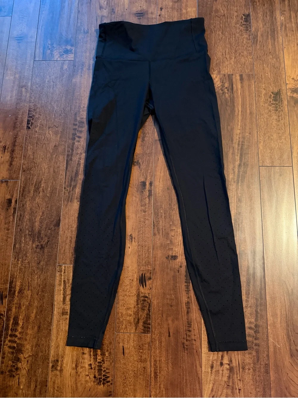 lululemon athletica Black High-Waist Leggings